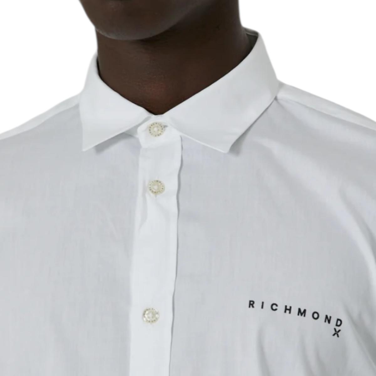Camicia Ml Uomo Richmond 25340