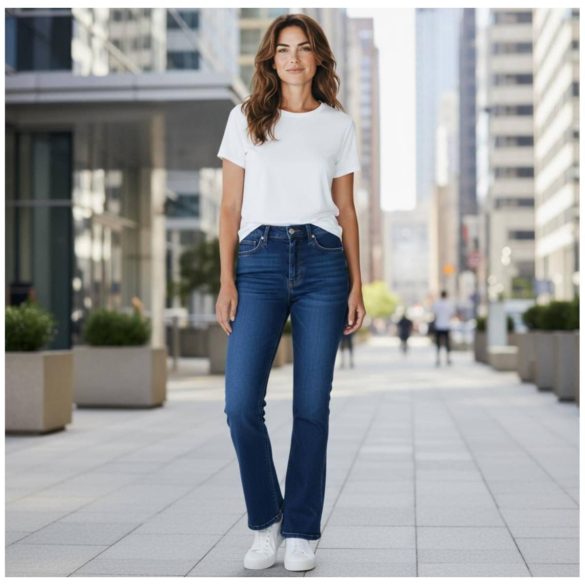 Jeans Donna Guess W5RA1SD5M44