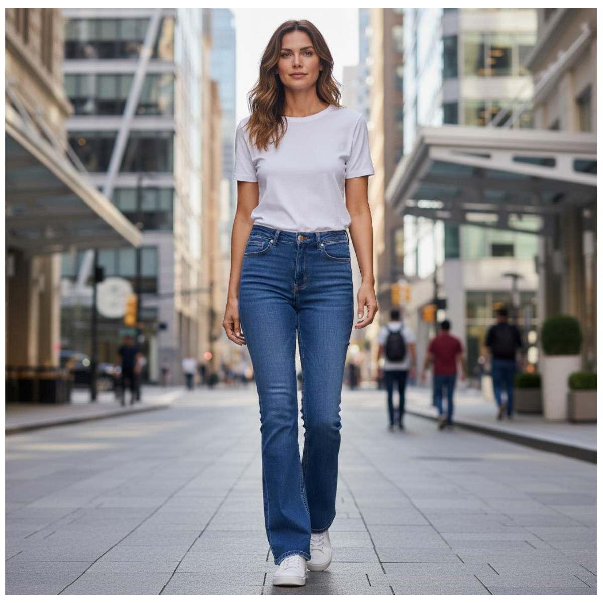Jeans Donna Guess W5RA1SD5M44