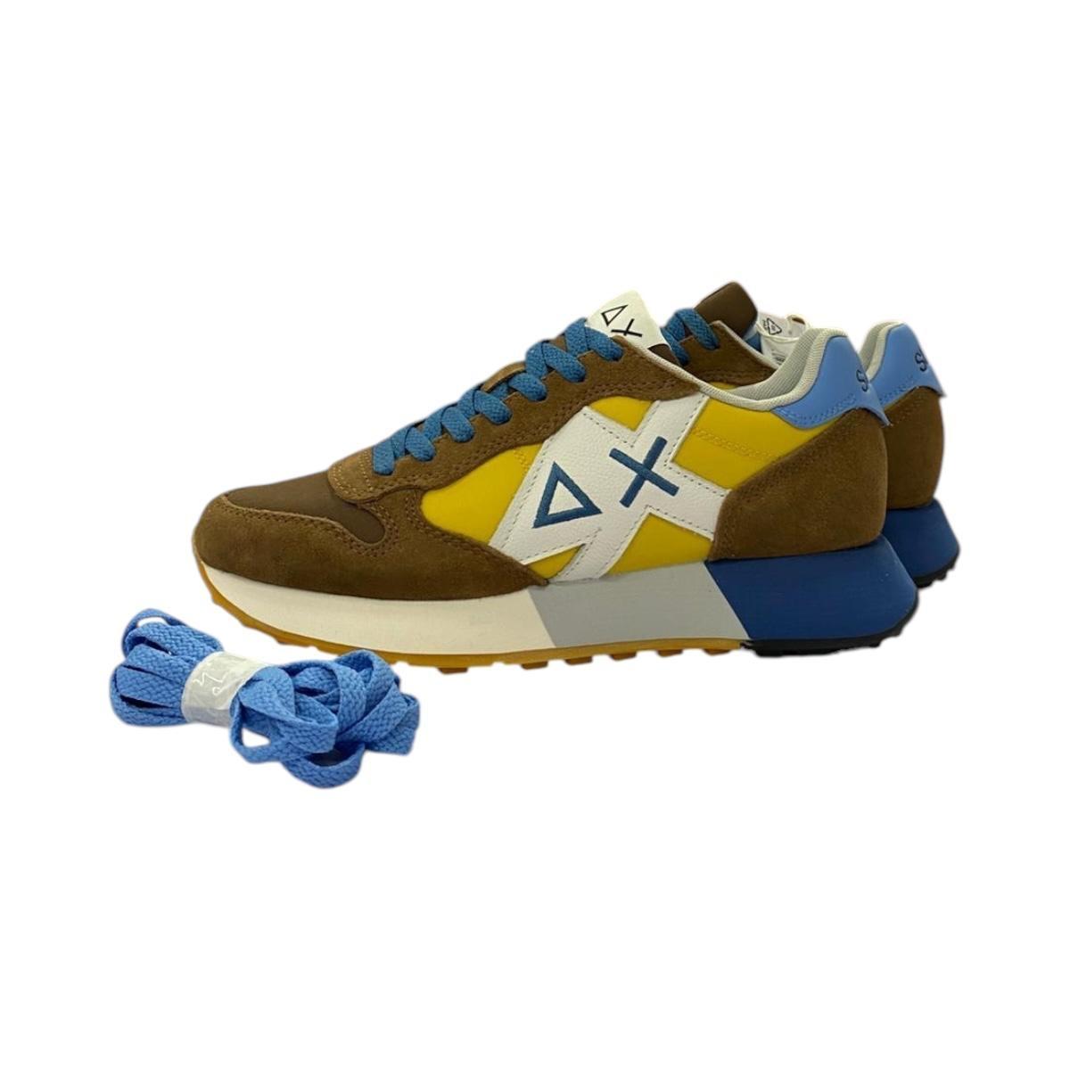 Scarpa Uomo Jaki Sun68 Z35112 Var.Marrone