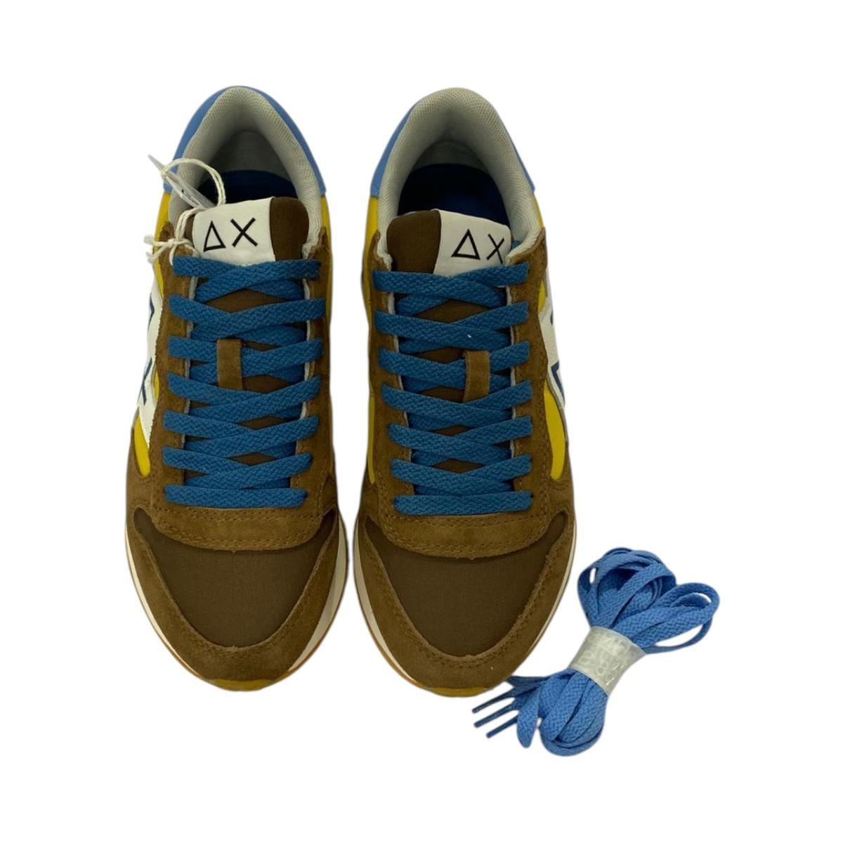 Scarpa Uomo Jaki Sun68 Z35112 Var.Marrone