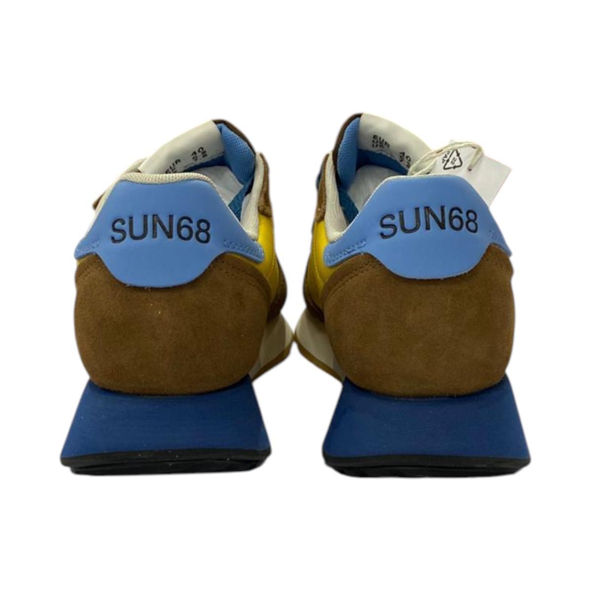 Scarpa Uomo Jaki Sun68 Z35112 Var.Marrone