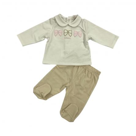 Completino Neonato Le Bebe\\' Lbb5670