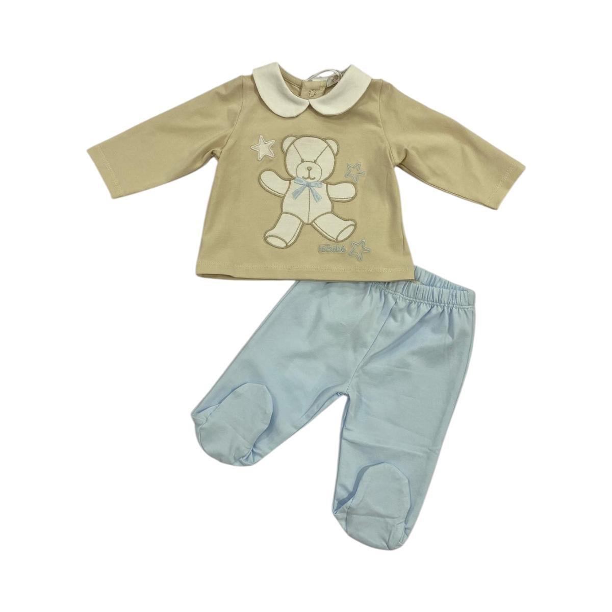 Completino Neonato Le Bebe\\' Lbb4838
