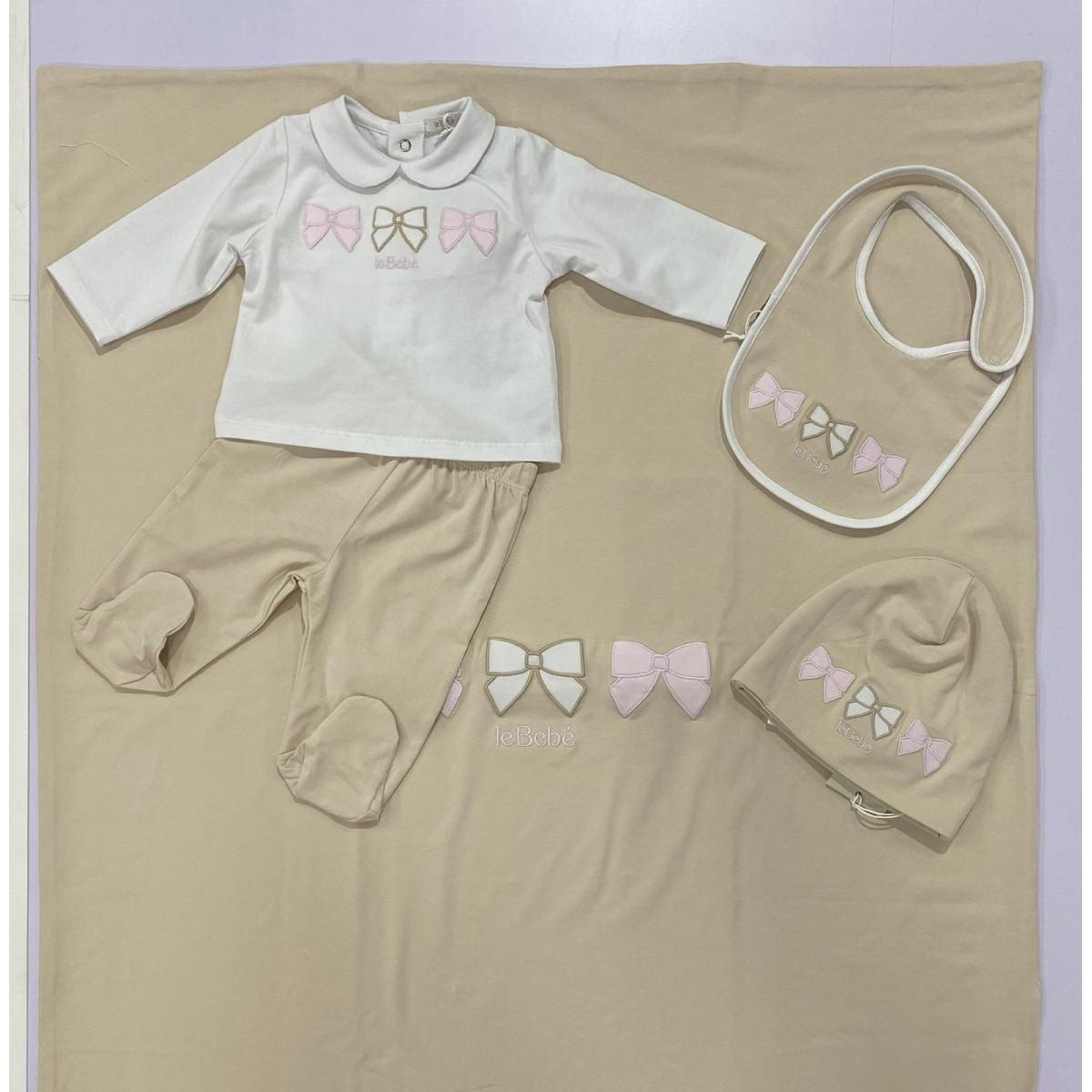 Set Nascita Bimba Le Bebe outifit 30
