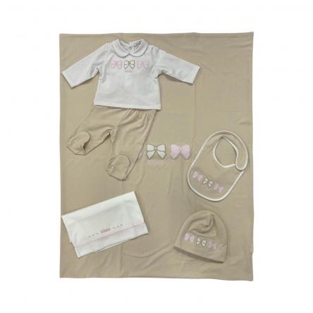Set Nascita Bimba Le Bebe outifit 30
