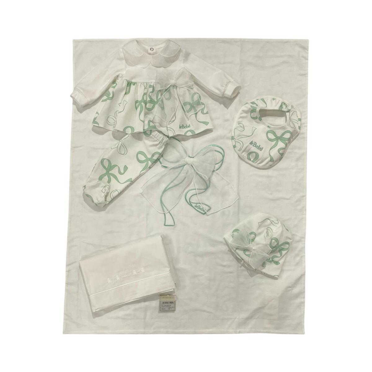 Set Nascita Bimba Le Bebe outifit 31