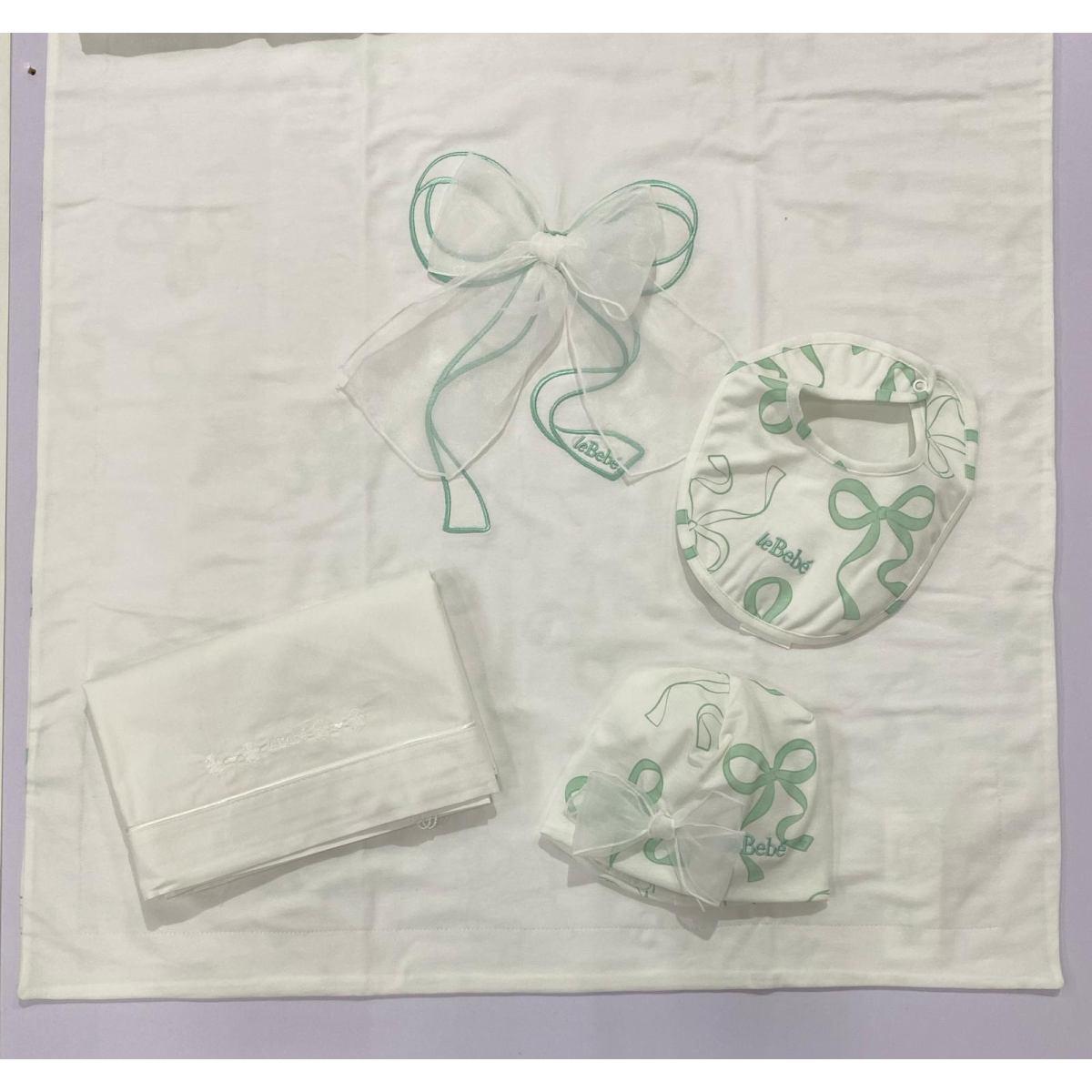 Set Nascita Bimba Le Bebe outifit 31