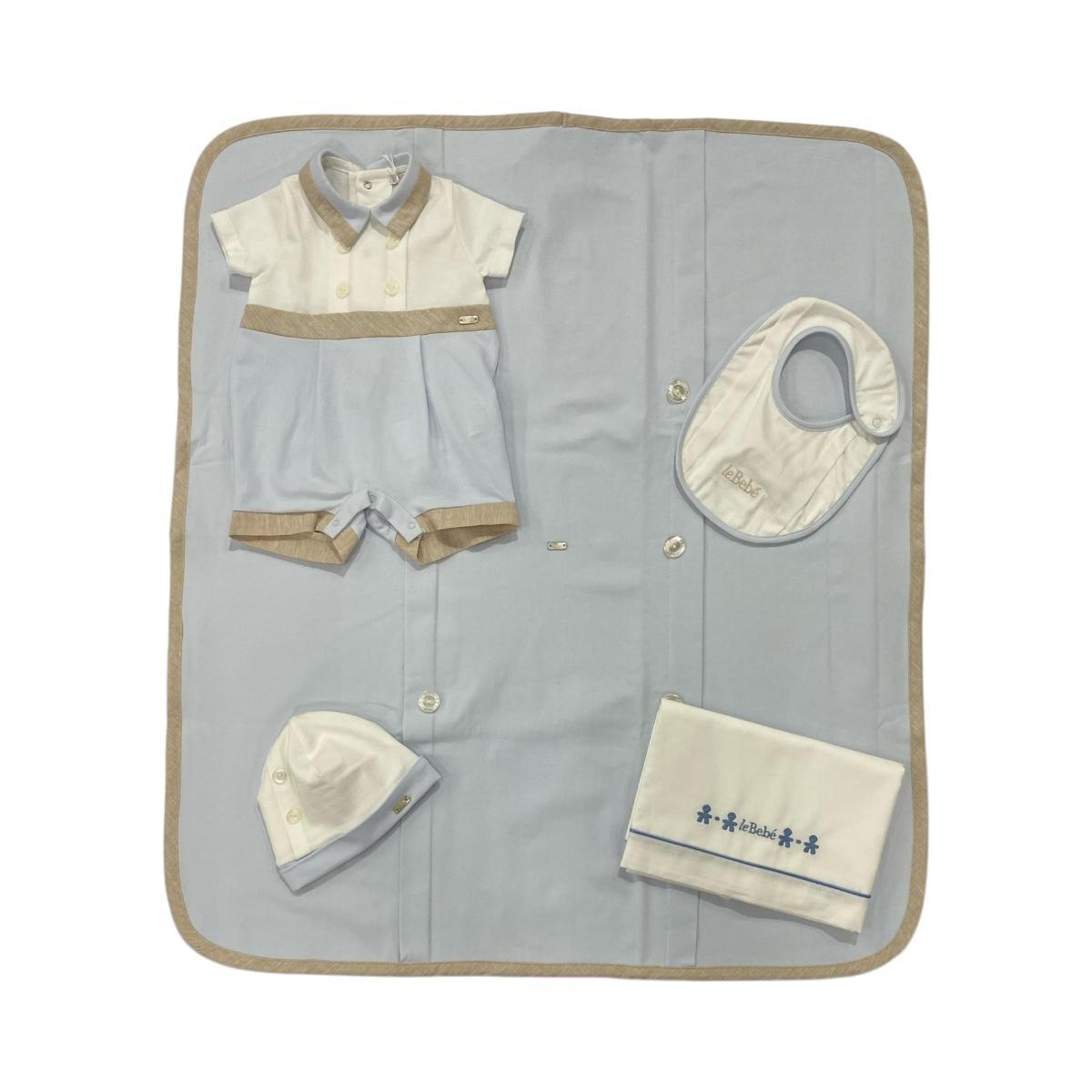 Set Nascita Bimbo Le Bebe outifit 33