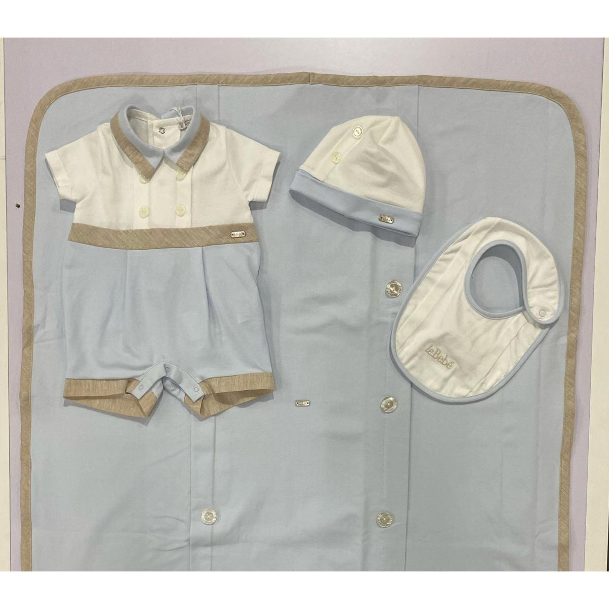 Set Nascita Bimbo Le Bebe outifit 33