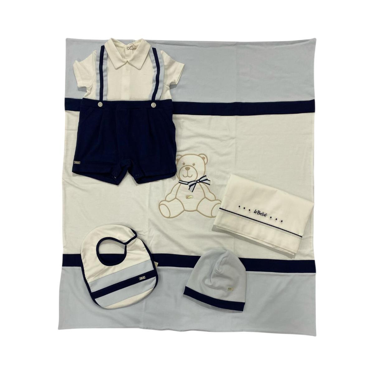 Set Nascita Bimbo Le Bebe outifit 34