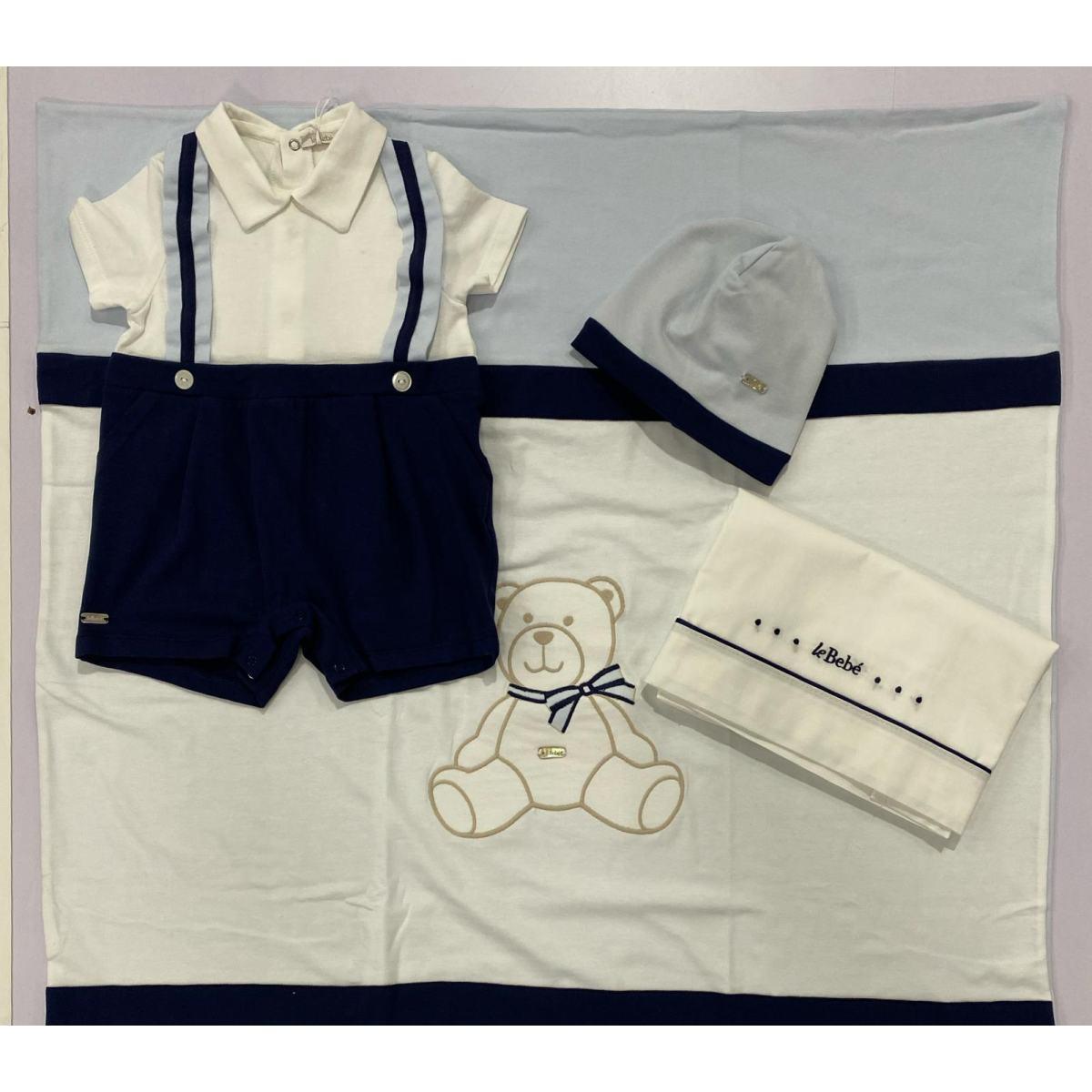 Set Nascita Bimbo Le Bebe outifit 34