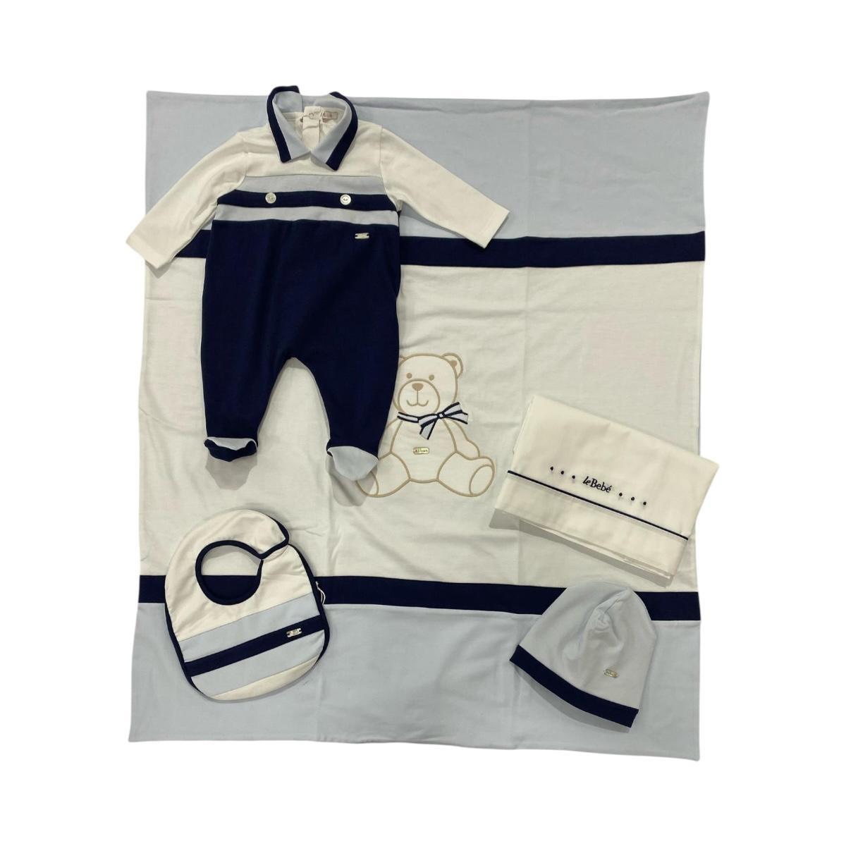Set Nascita Bimbo Le Bebe outifit 35