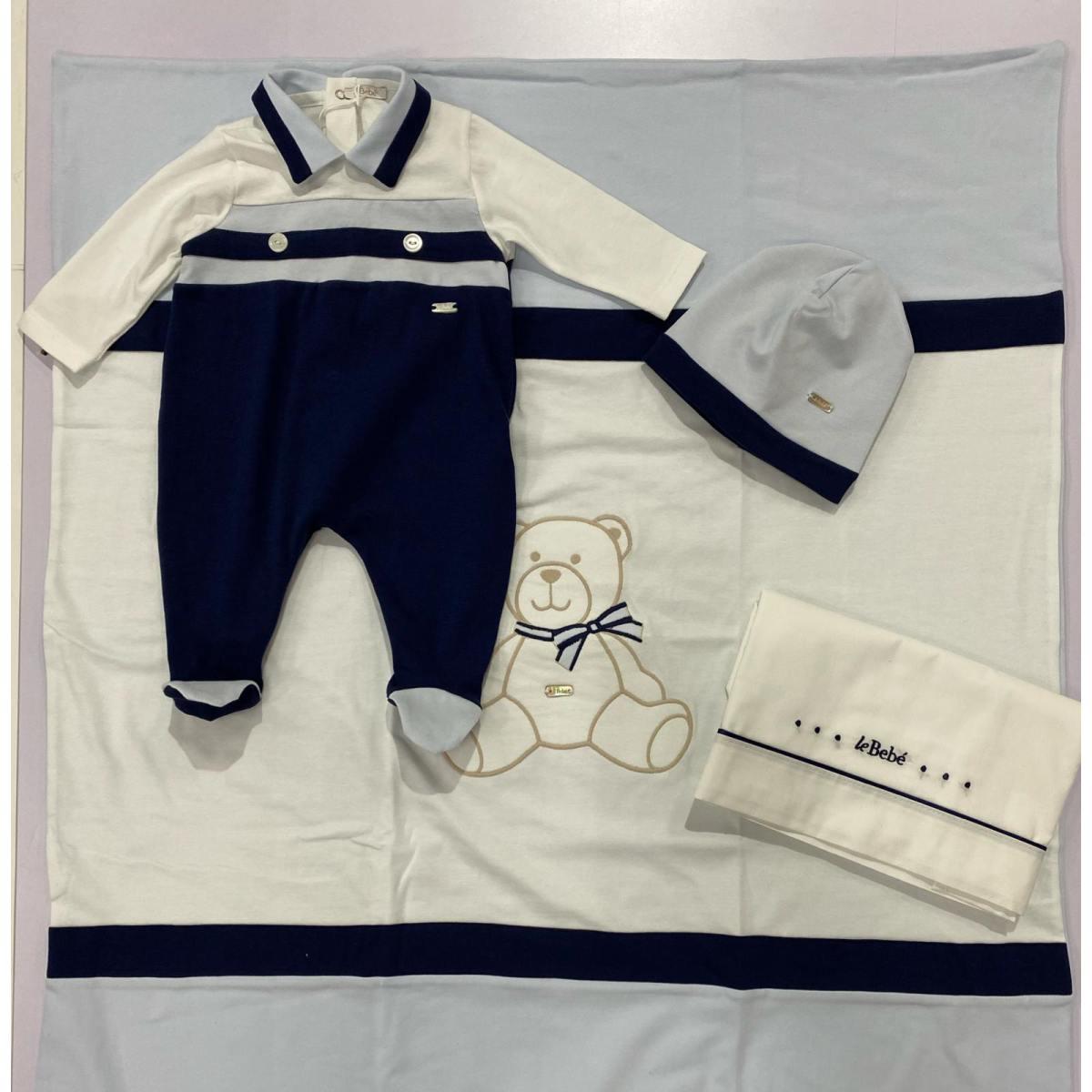 Set Nascita Bimbo Le Bebe outifit 35