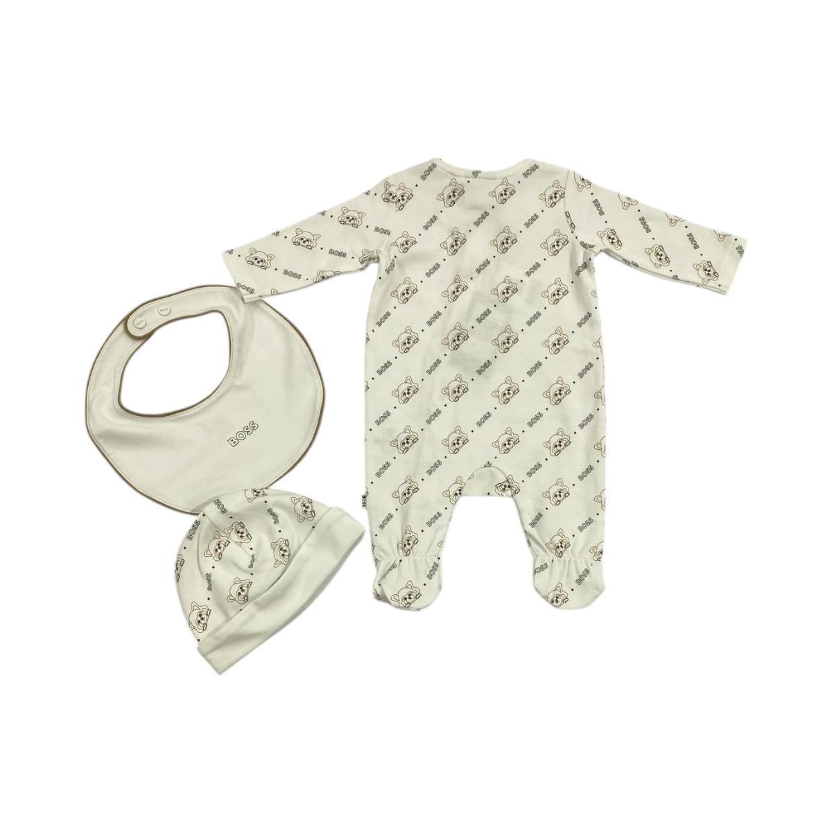 Set Tutina+Bavetta+Berret Boss J52175/10P