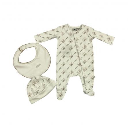 Set Tutina+Bavetta+Berret Boss J52175/10P