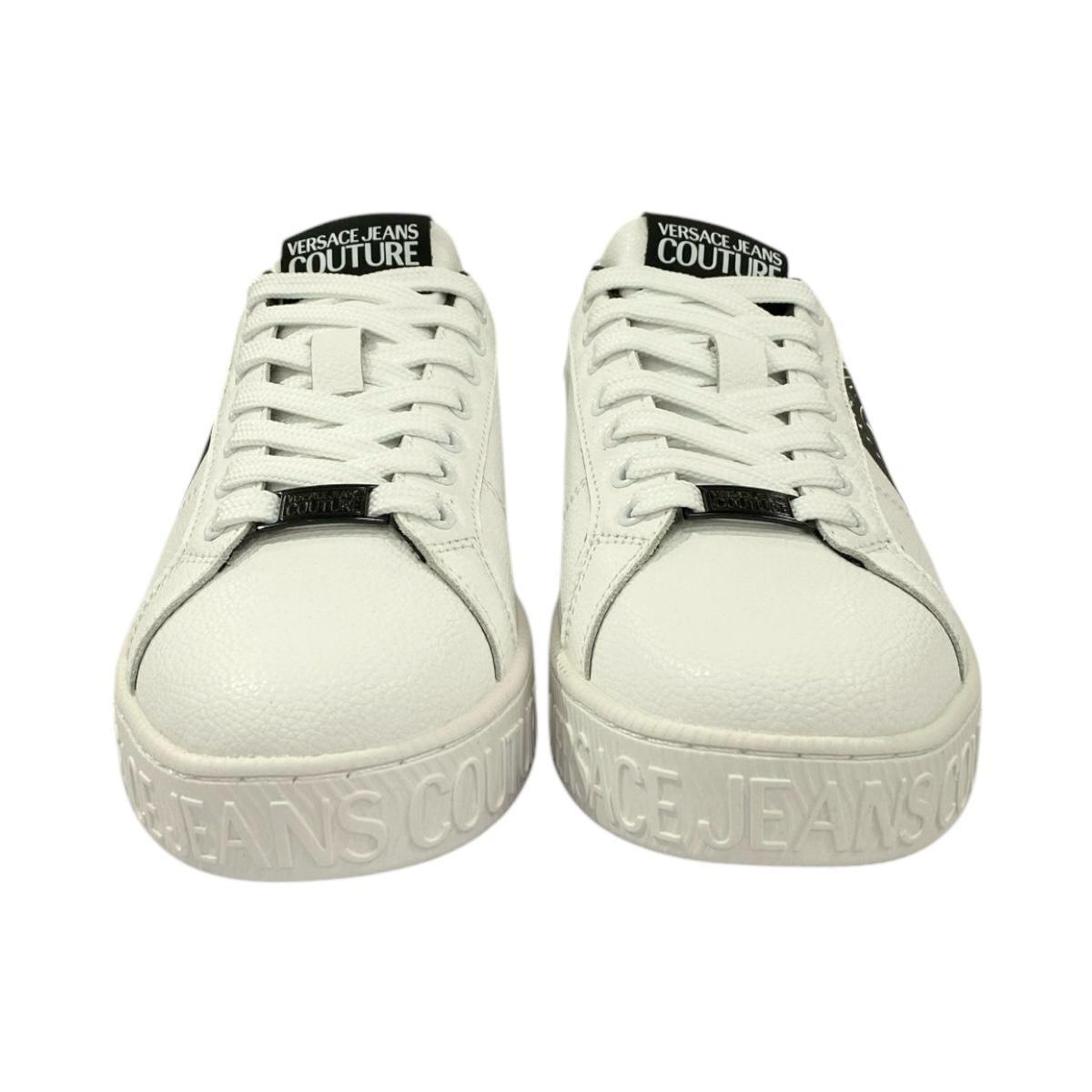 Scarpa Uomo Versace 78YA3SK1 ZPB01 003