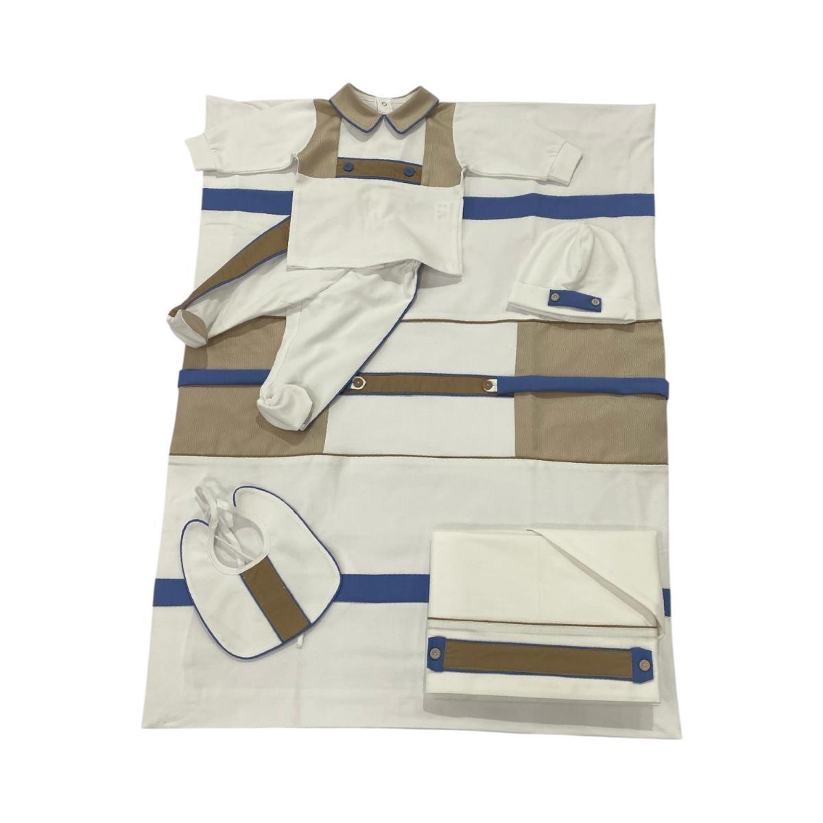 Set Nascita Bimbo Sartoria LC1009 Ooutfit 1
