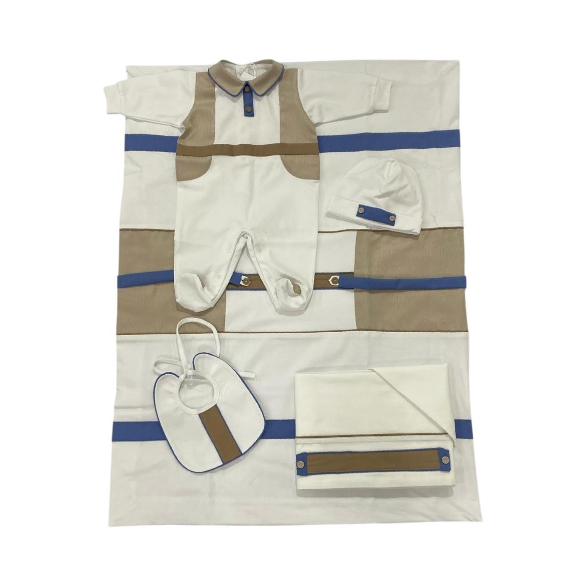 Set Nascita Bimbo Sartoria LC1009 Ooutfit 1