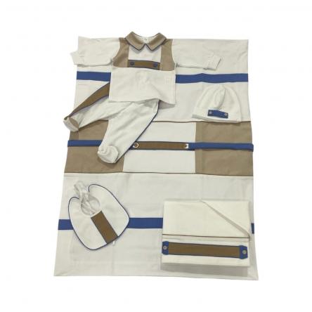 Set Nascita Bimbo Sartoria LC1009 Ooutfit 2