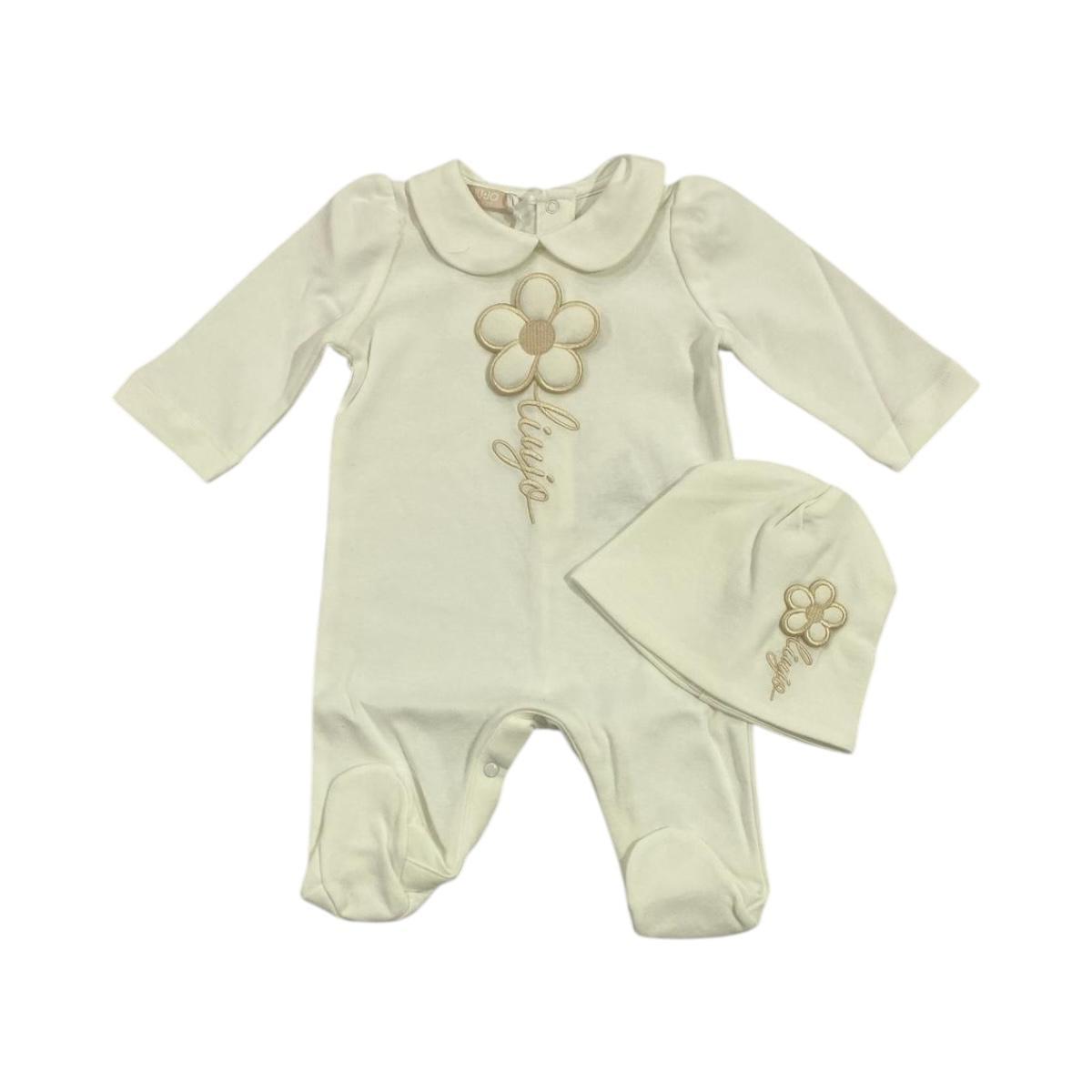 Set 2pz Tutina Baby Liu Jo Ha5008J6050 M9021