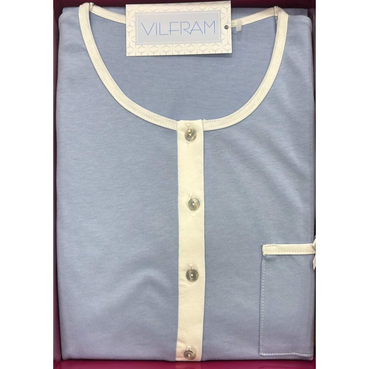 Pigiama Donna Manica Lunga 52350