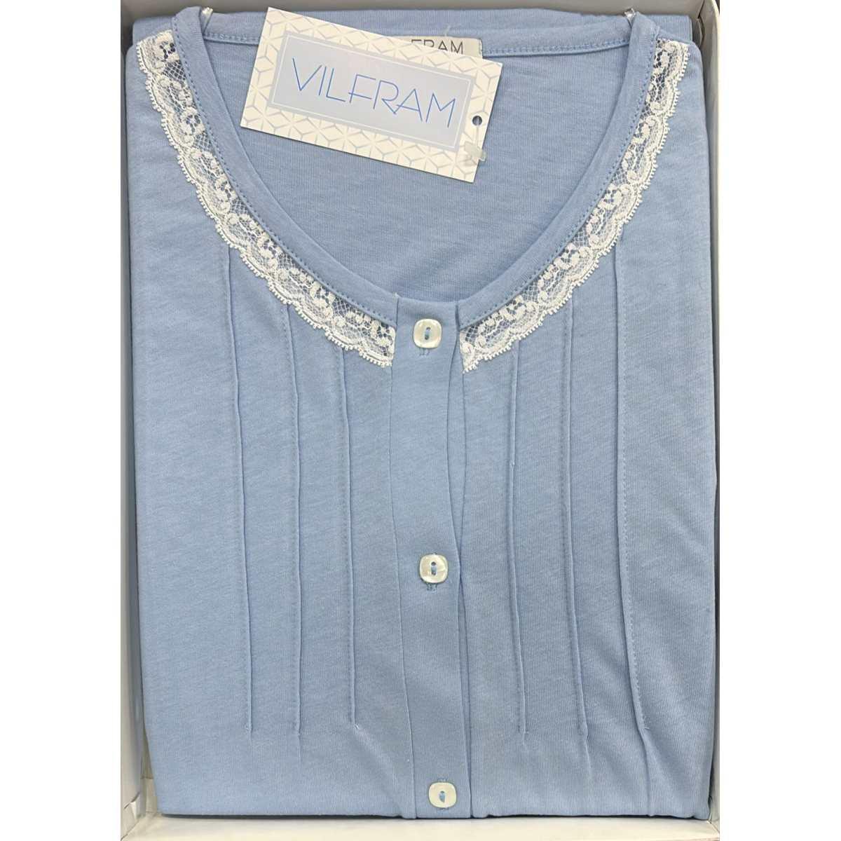 Pigiama Donna Manica Lunga 52335