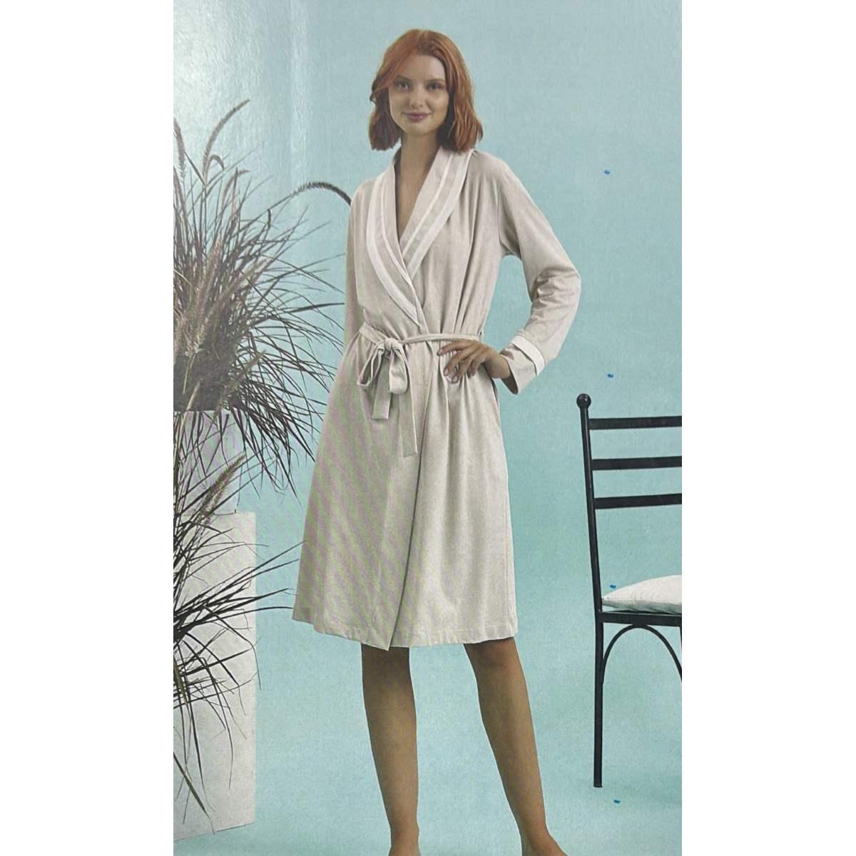 Vestaglia Donna Manica Lunga 52355