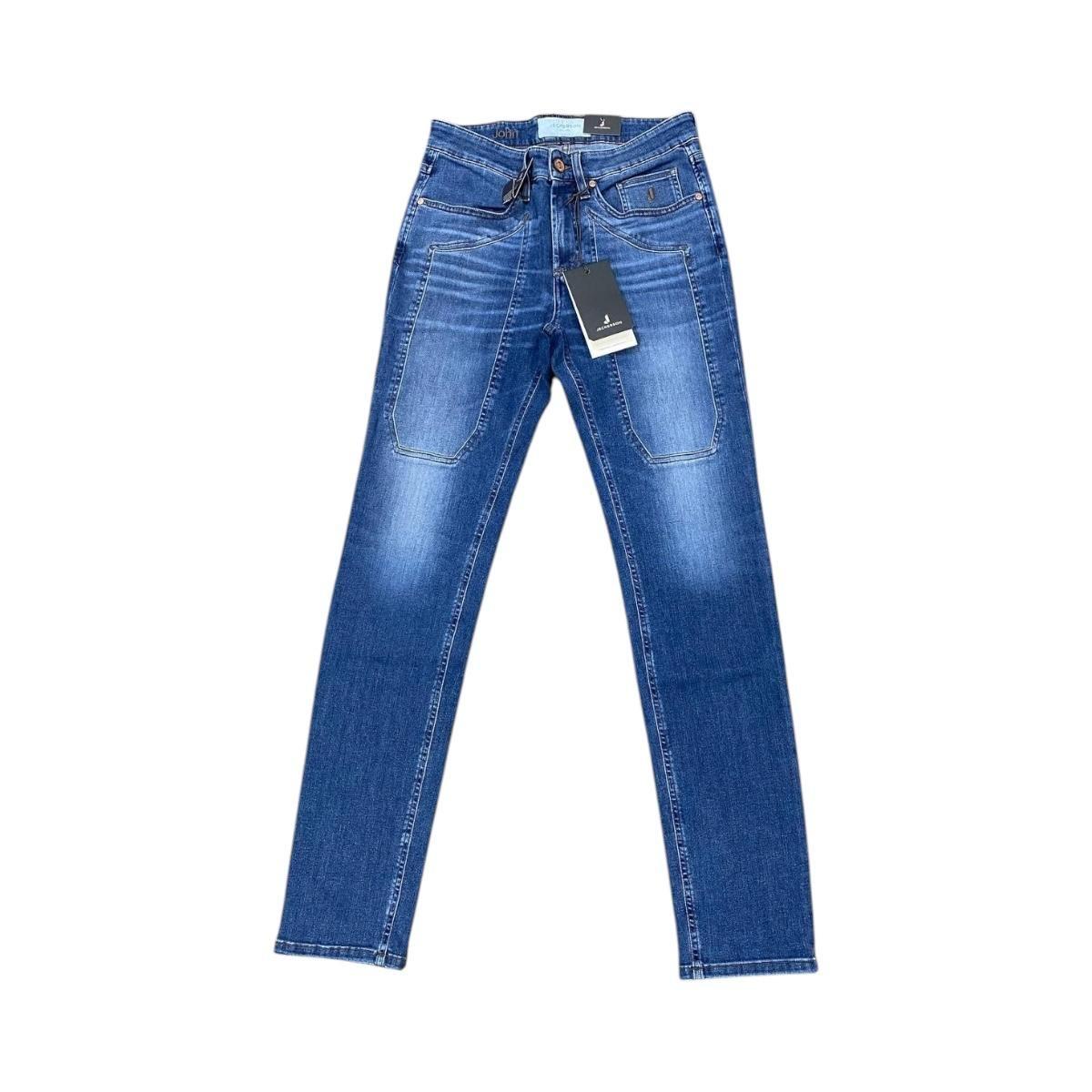 Jeans uomo Jeckerson JHON001 D070