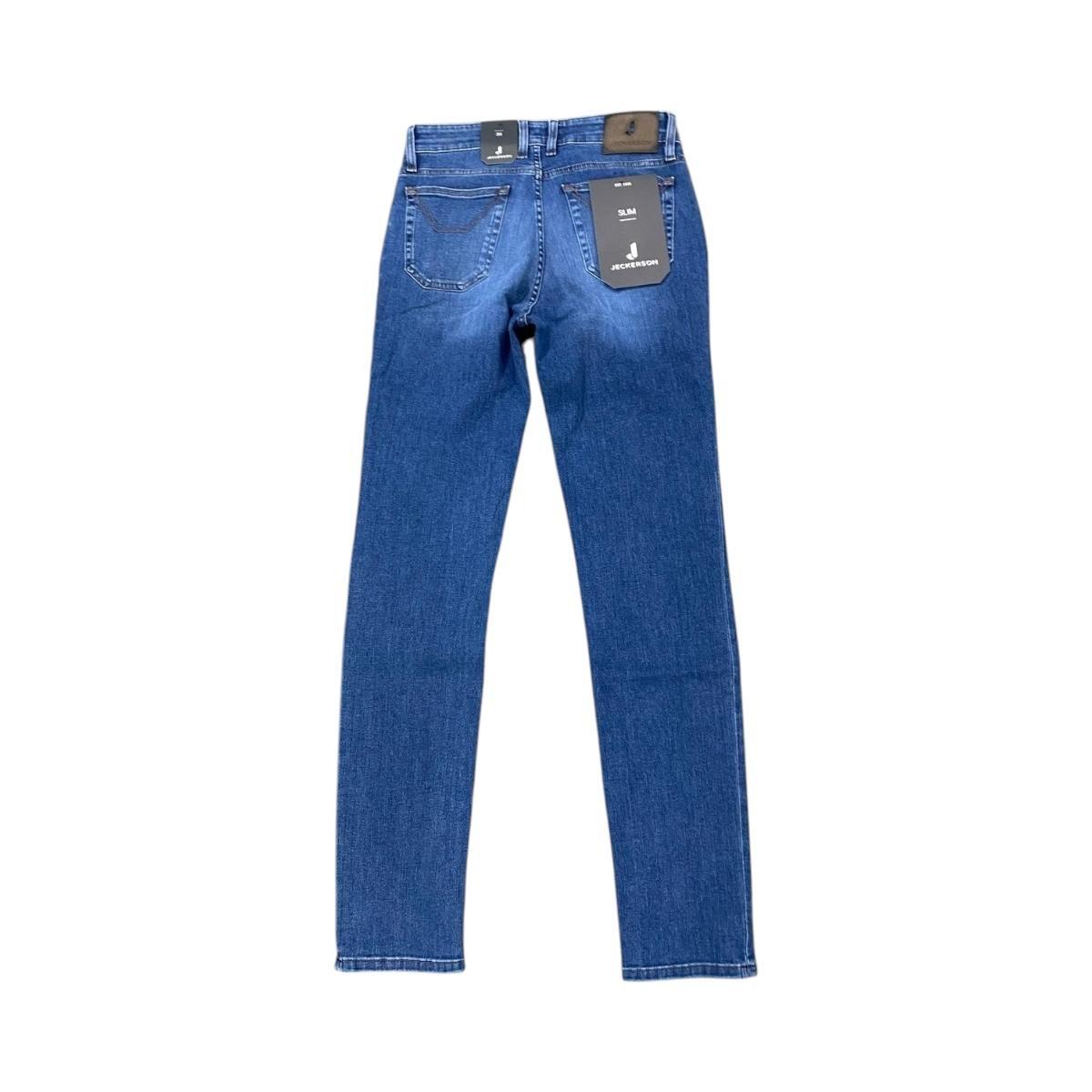 Jeans uomo Jeckerson JHON001 D070