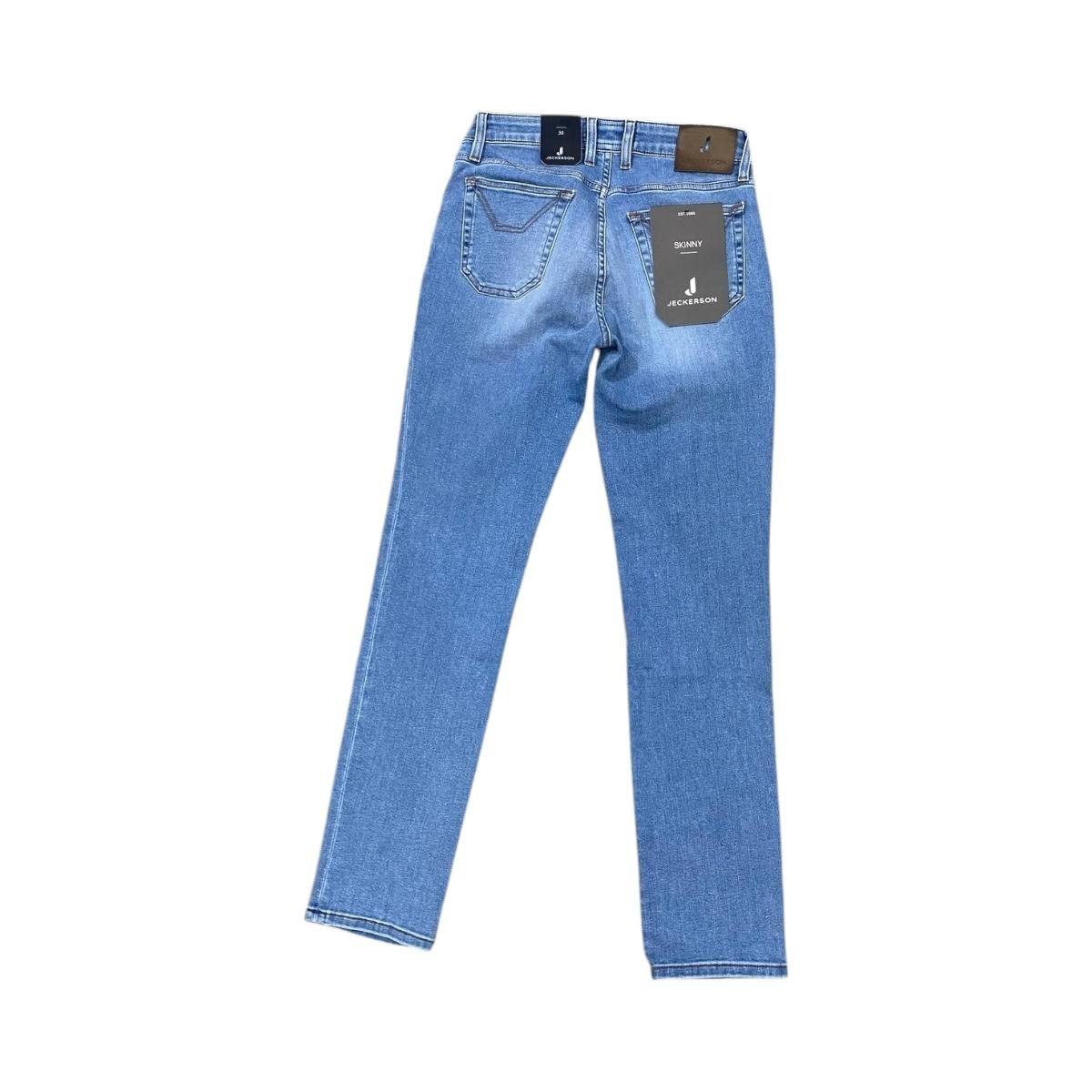 Jeans uomo Jeckerson JAMES001 D107