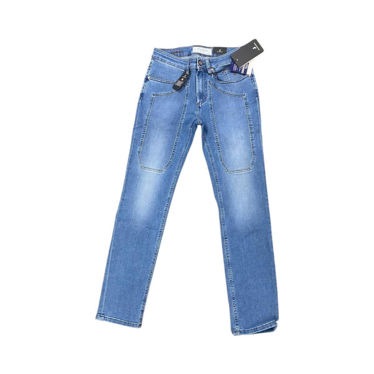 Jeans uomo Jeckerson JAMES001 D107