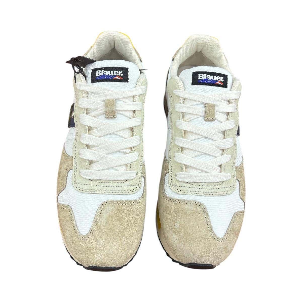 Scarpa Uomo Blauer S5QUEENS01/NUB White