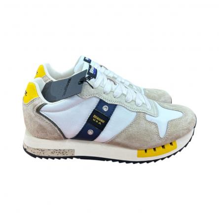 Scarpa Uomo Blauer S5QUEENS01/NUB White