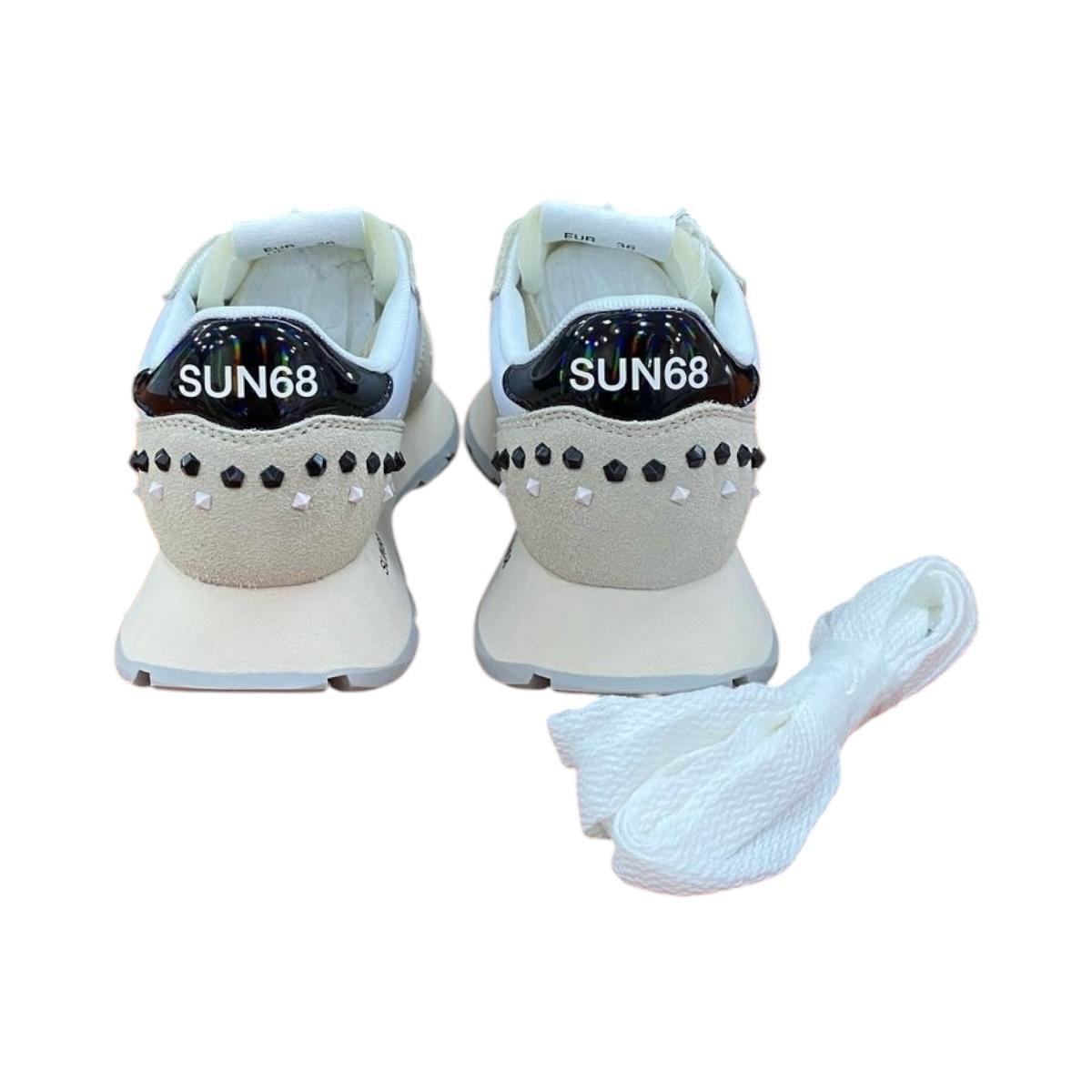 Scarpa Donna Ally studs Sun68 Z35206 Var.B.co