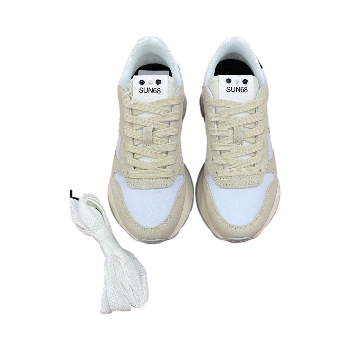 Scarpa Donna Ally studs Sun68 Z35206 Var.B.co