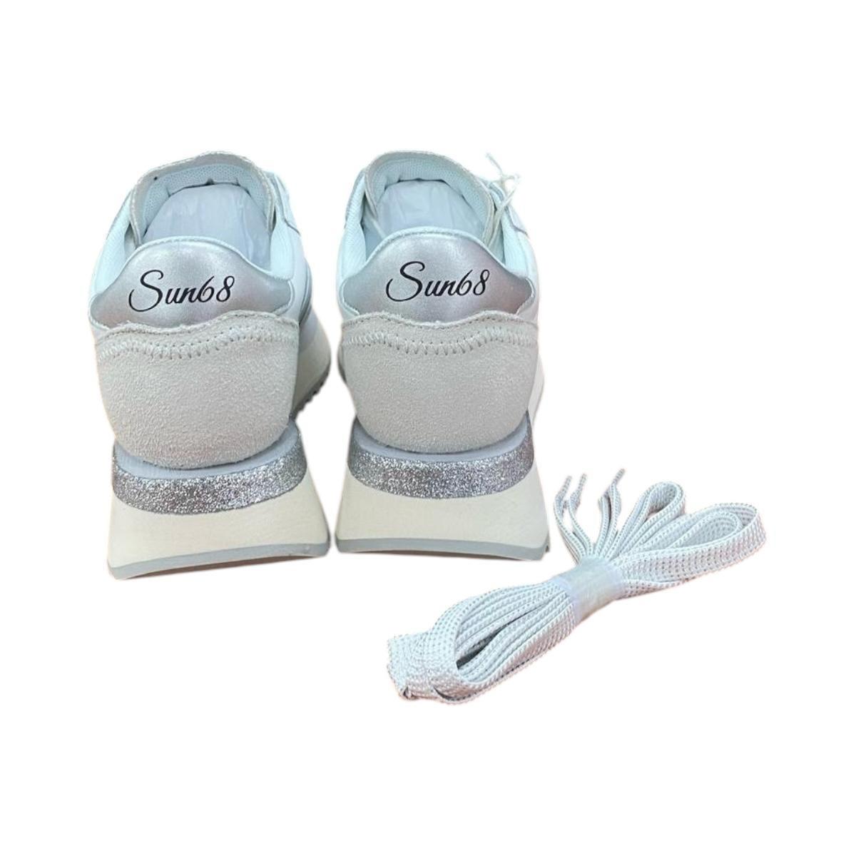 Scarpa Donna Big Ally Studs Sun68 Z35208 Var.B.co