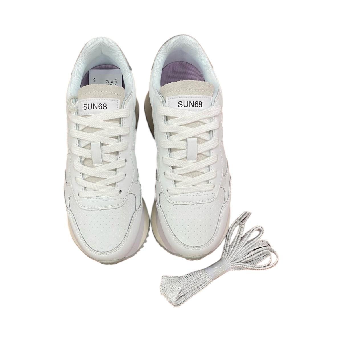 Scarpa Donna Big Ally Studs Sun68 Z35208 Var.B.co