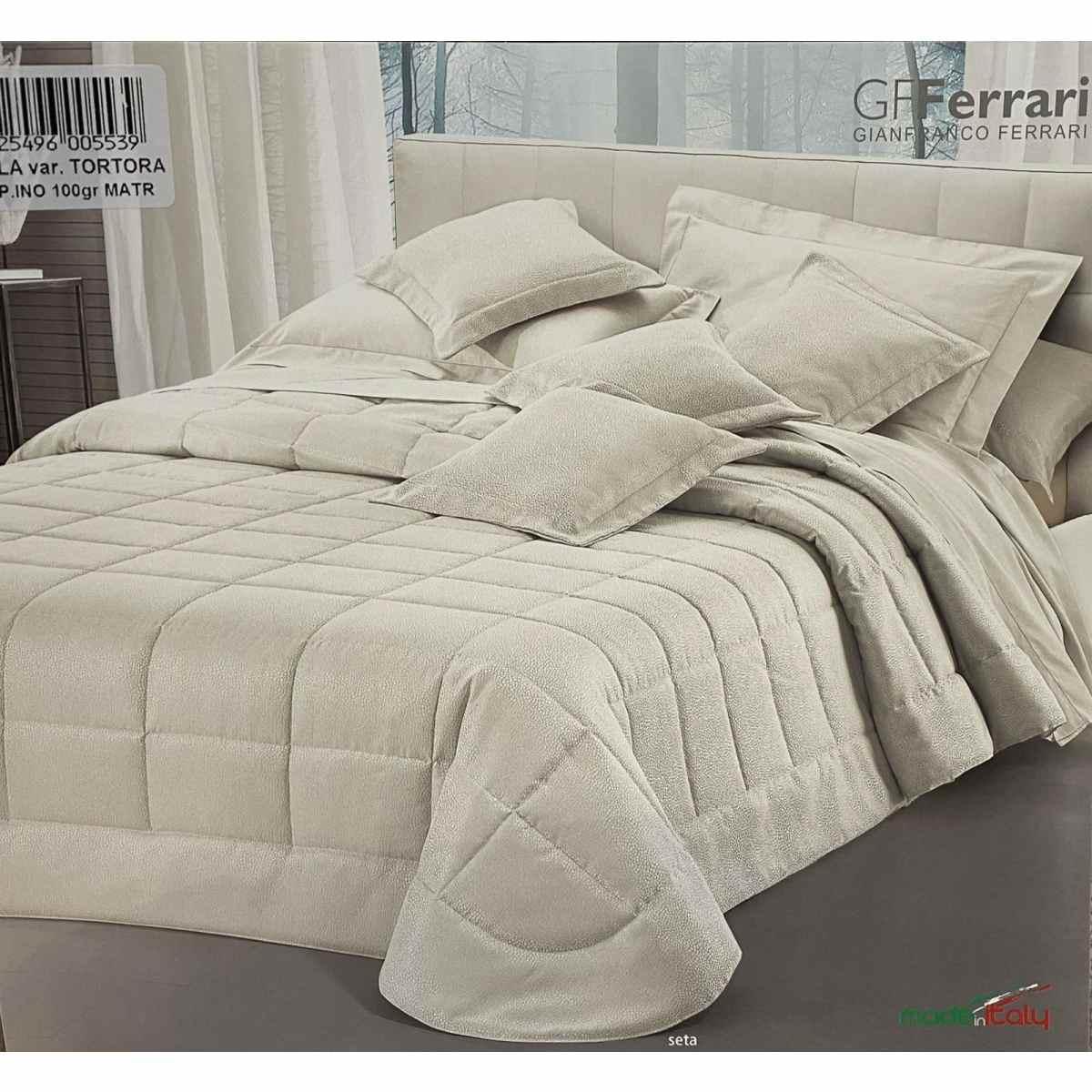 Quilt Matrimoniale Dalila grigio