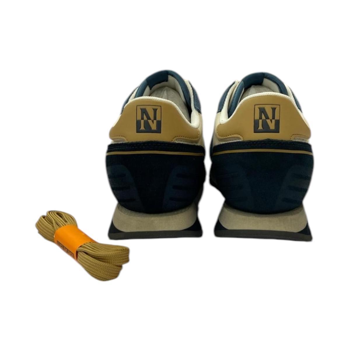 Scarpa Uomo NAPAPIJRI np0a4iqhmqj1 navy/milk