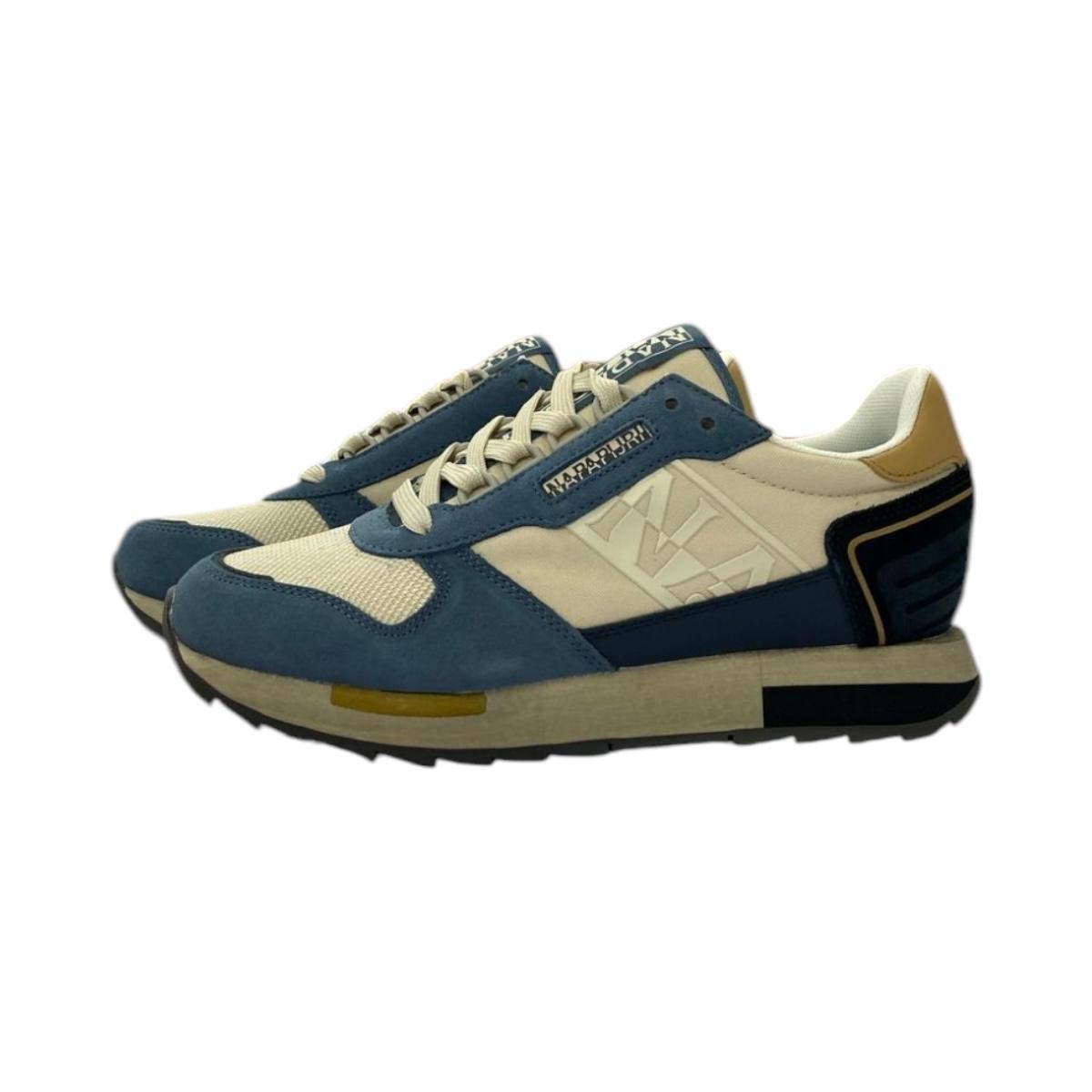 Scarpa Uomo NAPAPIJRI np0a4iqhmqj1 navy/milk