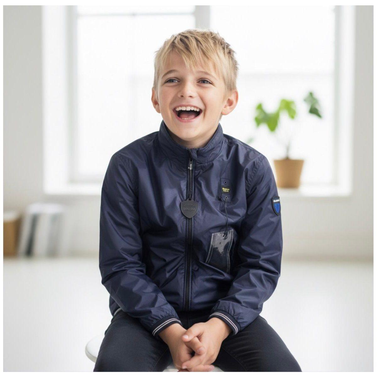 Giubbino Ragazzo Blauer Kerwin 25BLKC01444