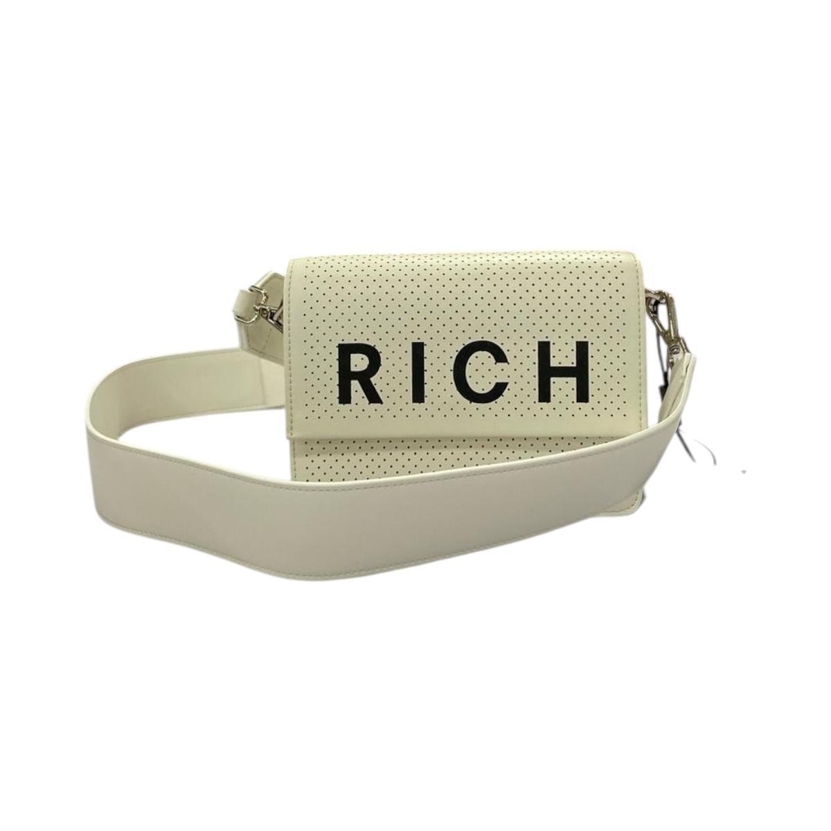 Borsa Donna Richmond 25073 Bianco