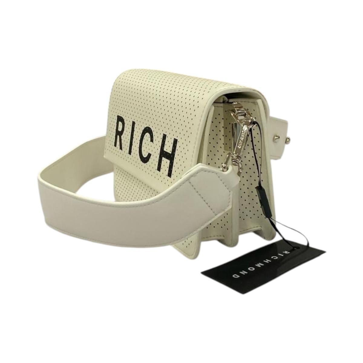 Borsa Donna Richmond 25073 Bianco