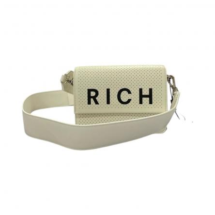 Borsa Donna Richmond 25073 Bianco