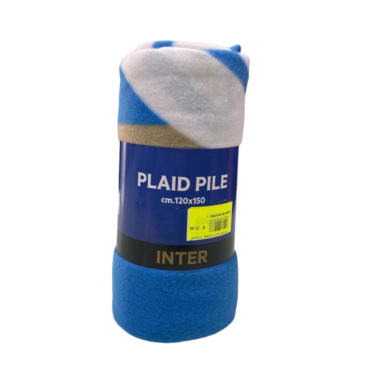 Plaid Pile 130x180 Inter