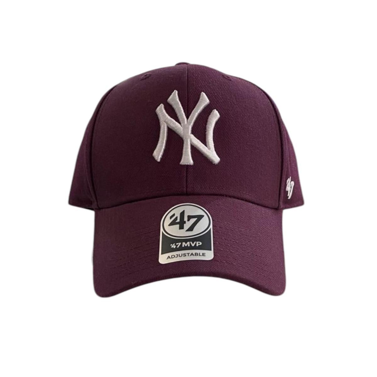 Cappello Uomo Yankees Snapback 47 Tessuto