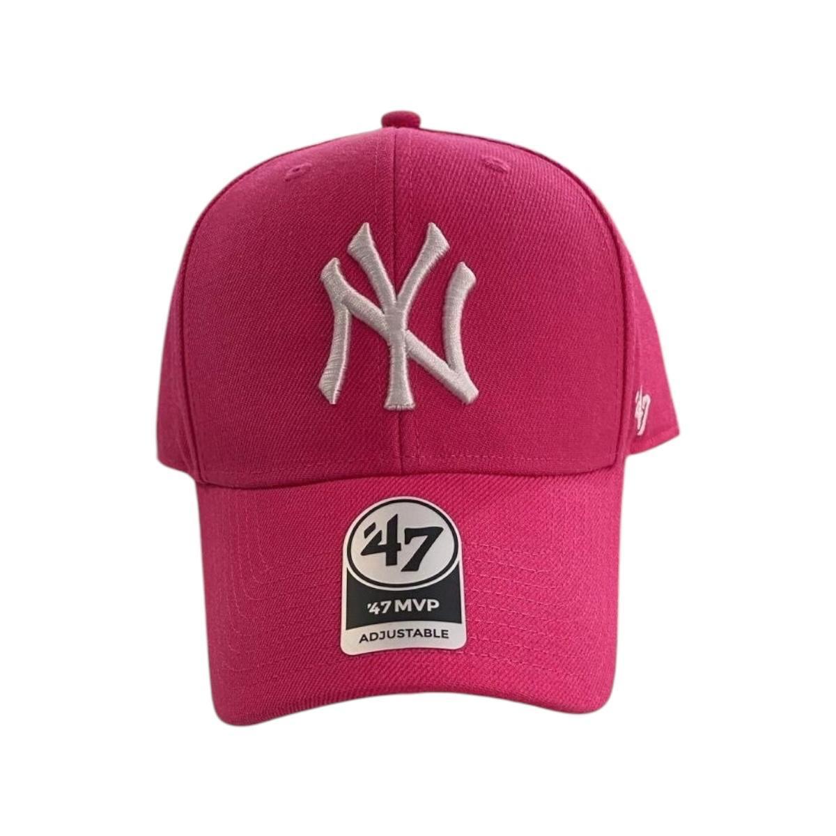 Cappello Uomo Yankees Snapback 47 Tessuto