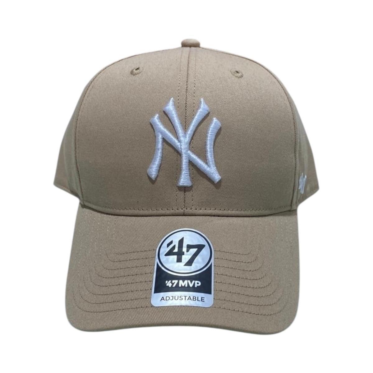 Cappello Uomo Yankees Snapback 47 Tessuto