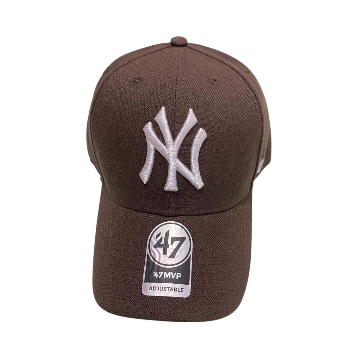Cappello Uomo Yankees Snapback 47 Tessuto